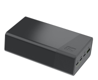 Green Cell Powerplay 30 30000mah 22,5W 4 porty czarny - 1528792 - zdjęcie 3